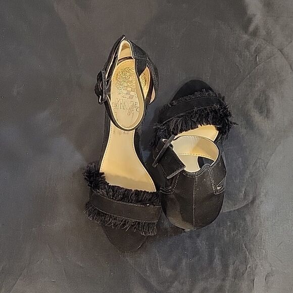 BRAND NEW VINCE CAMUTE VC JOSHINA OPEN TOE ANKLE STRAP HIGH HEEL SANDAL - Picture 5 of 12